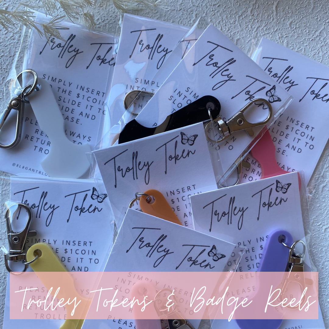 Trolley Tokens & Badge Reels