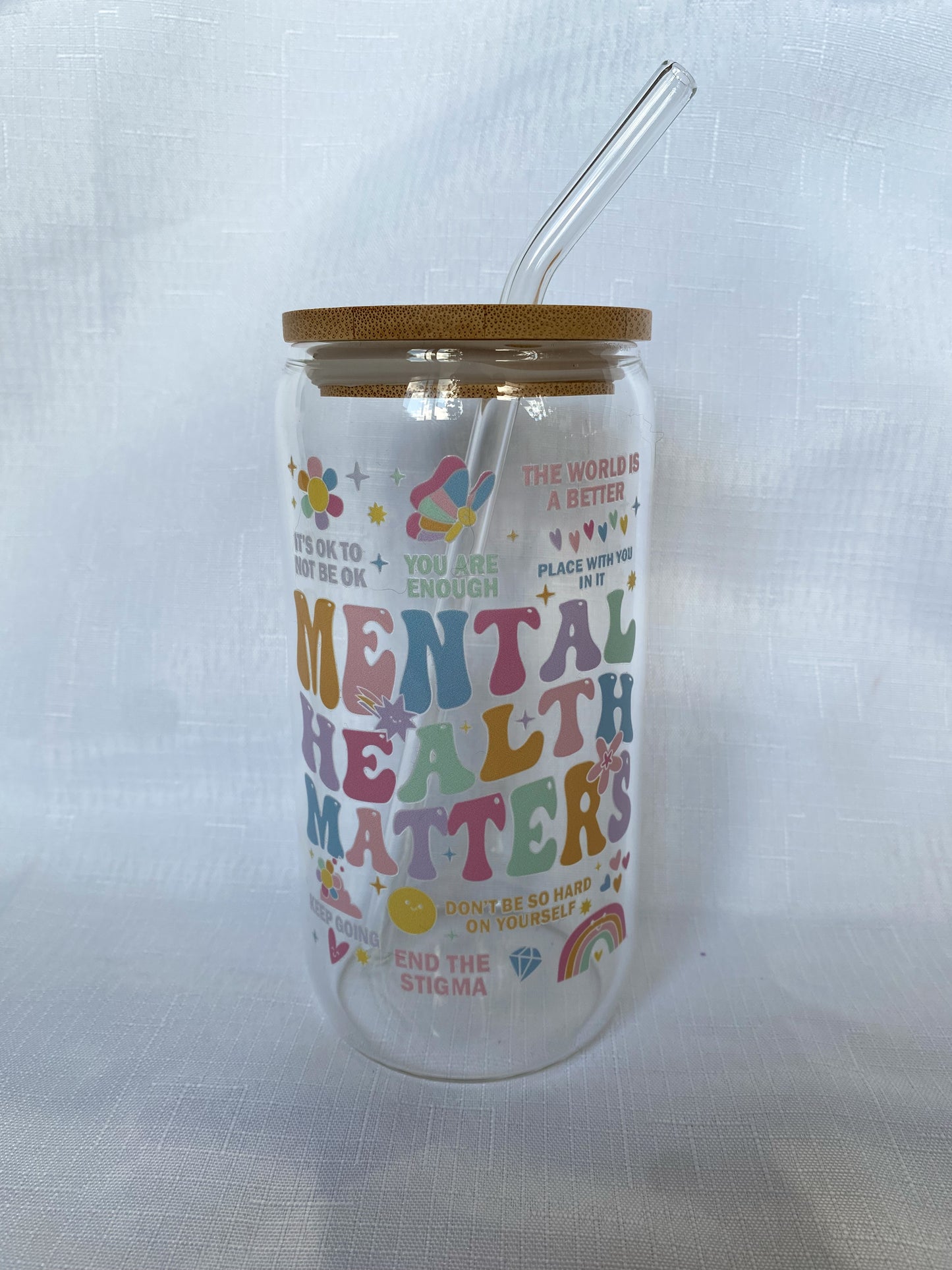 Mental Health Libbey Glass