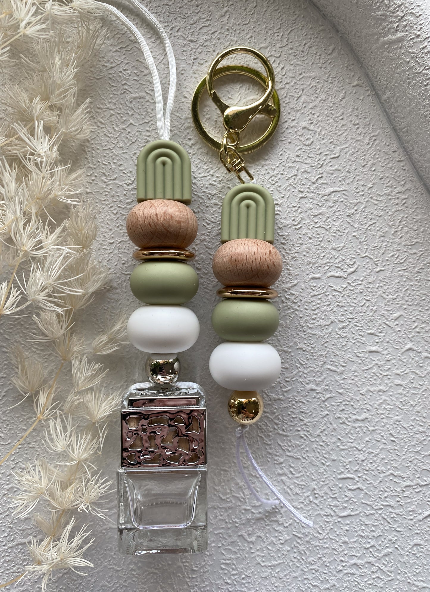 Sage Rainbow Diffuser/Keychain