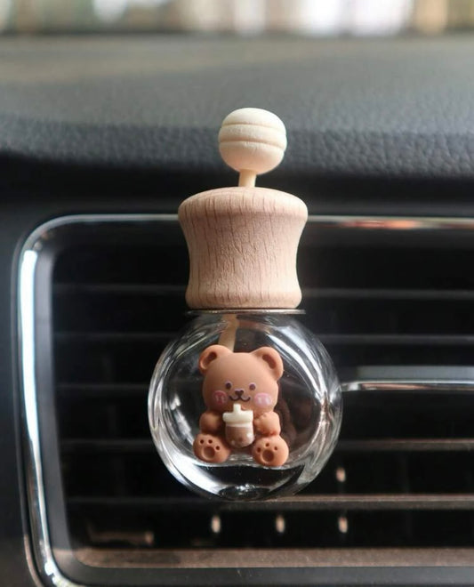 Boba Teddy Car Diffuser