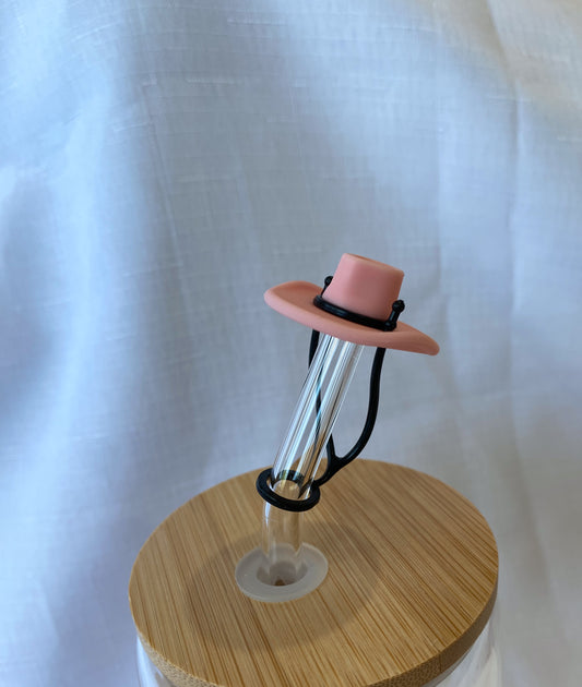 Cowboy Straw Topper