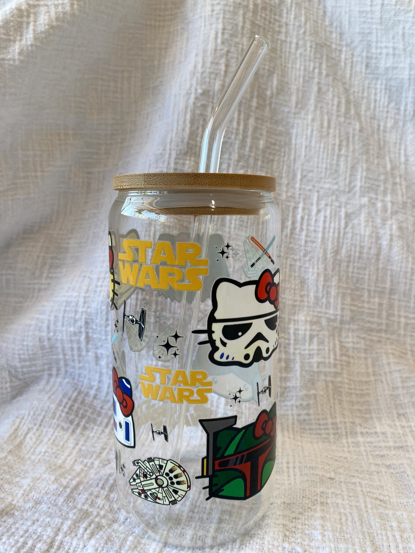 Star Wars Libbey Glass