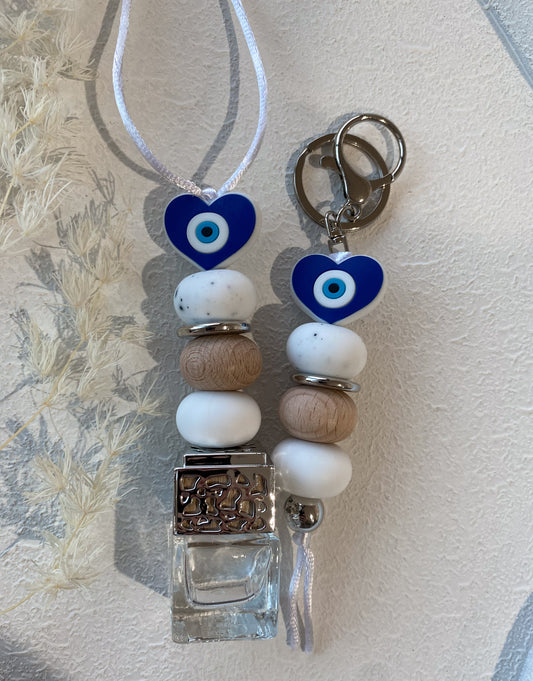 Evil Eye Car Diffuser/Keychain