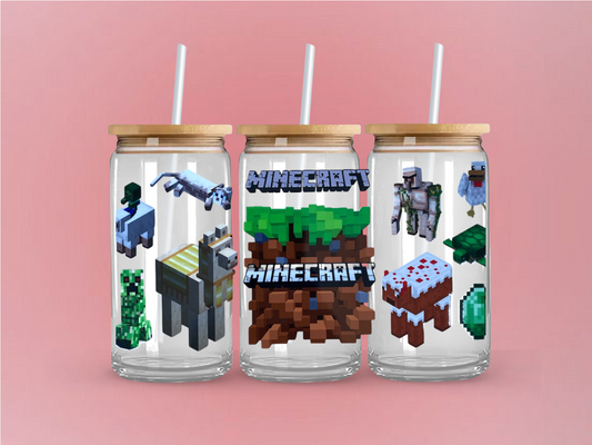 Mine craft Libbey Glass