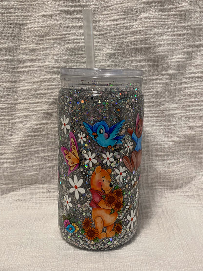 Kids Winnie The Pooh Snow Globe Cup