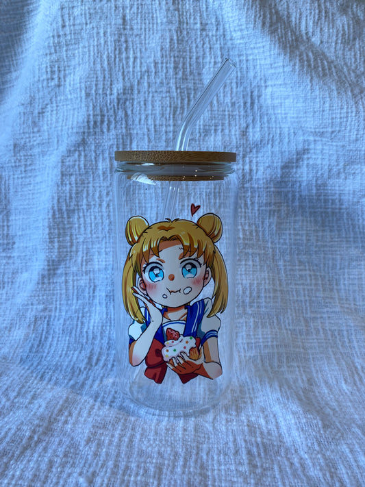 Sailor Moon Libbey Glass