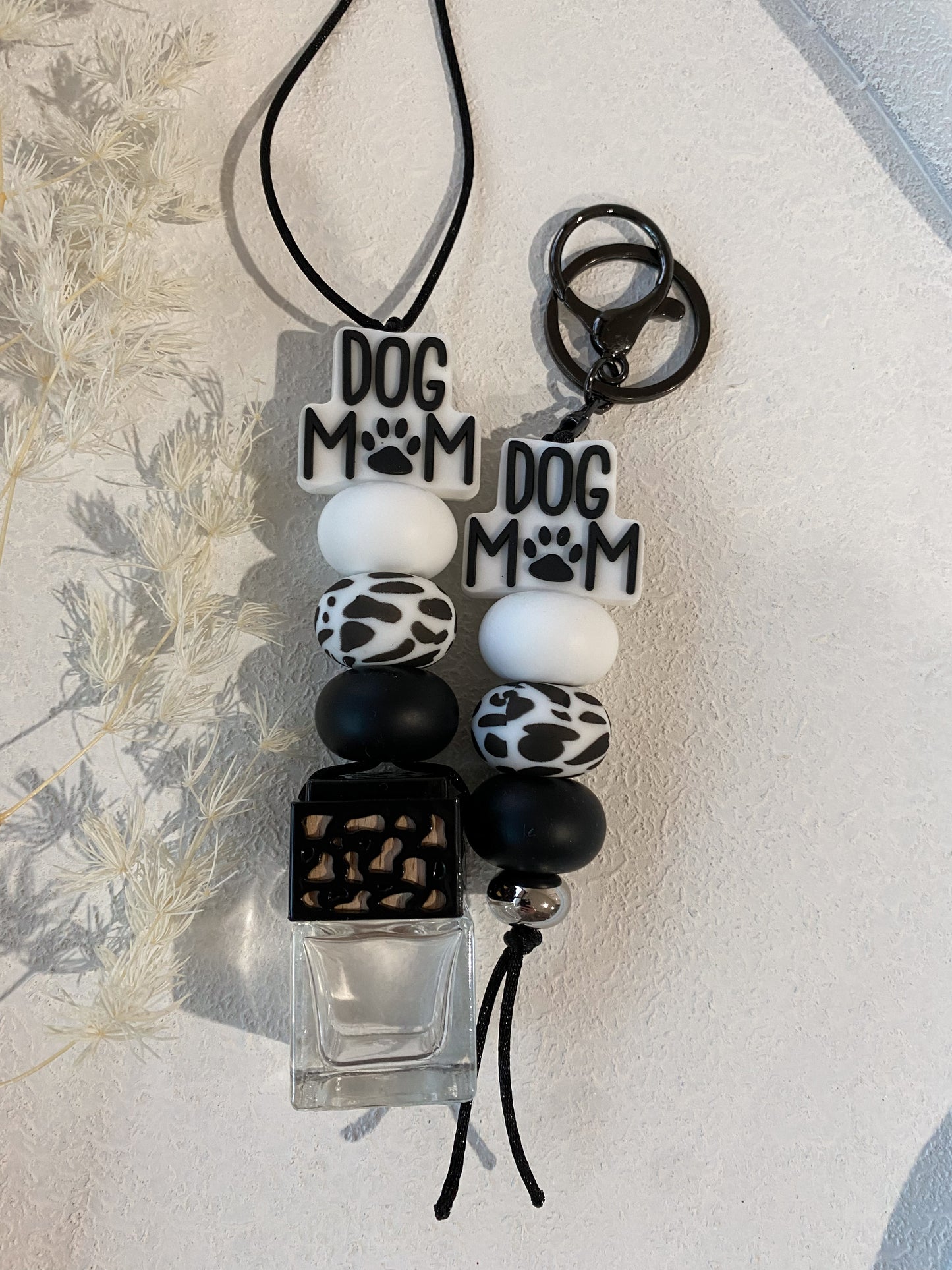 Dog Mamma Car Diffuser/Keychain