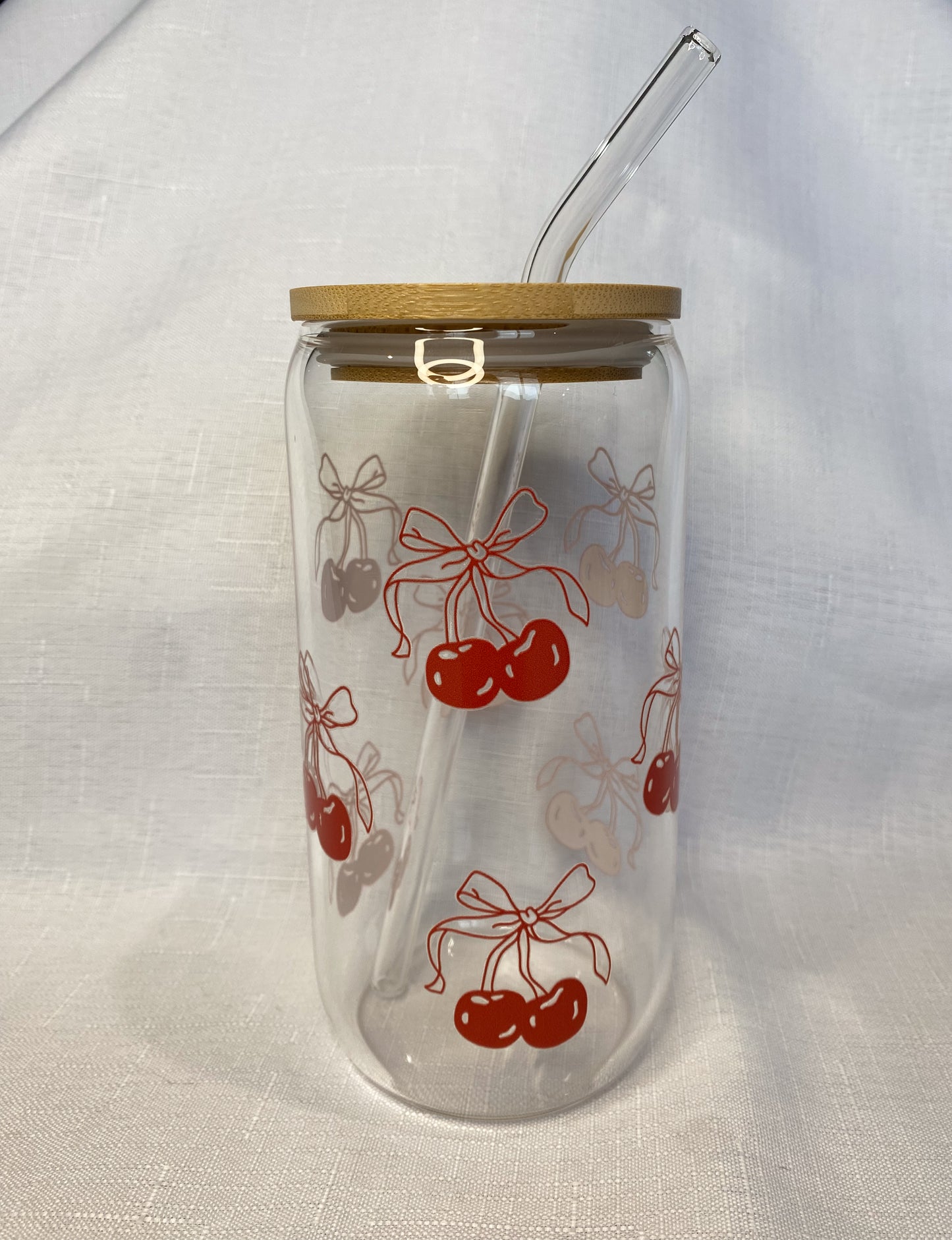 Cherries Libbey Glass