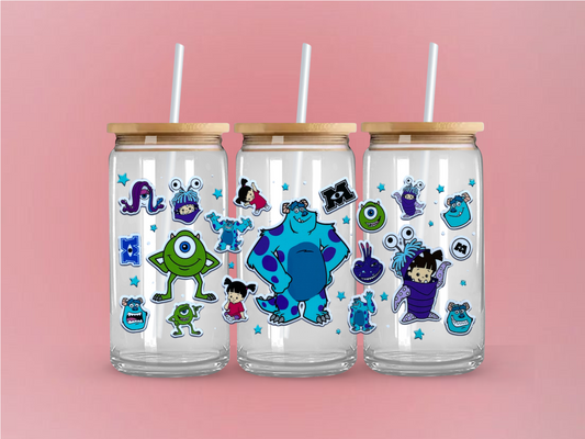 Monster INC Libbey Glass