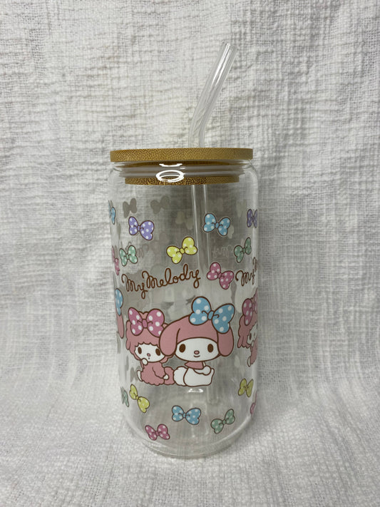 My Melody Libbey Glass