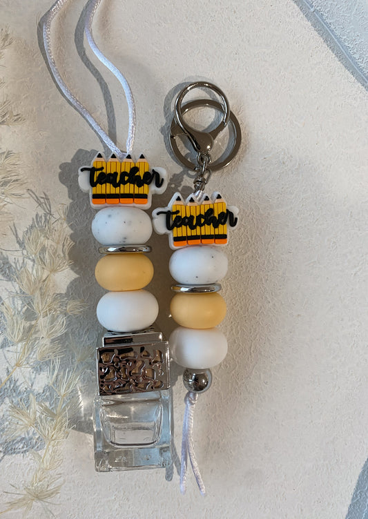 Teacher Car Diffuser/Keychain