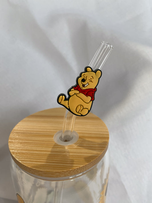 Winnie The Pooh Straw Topper