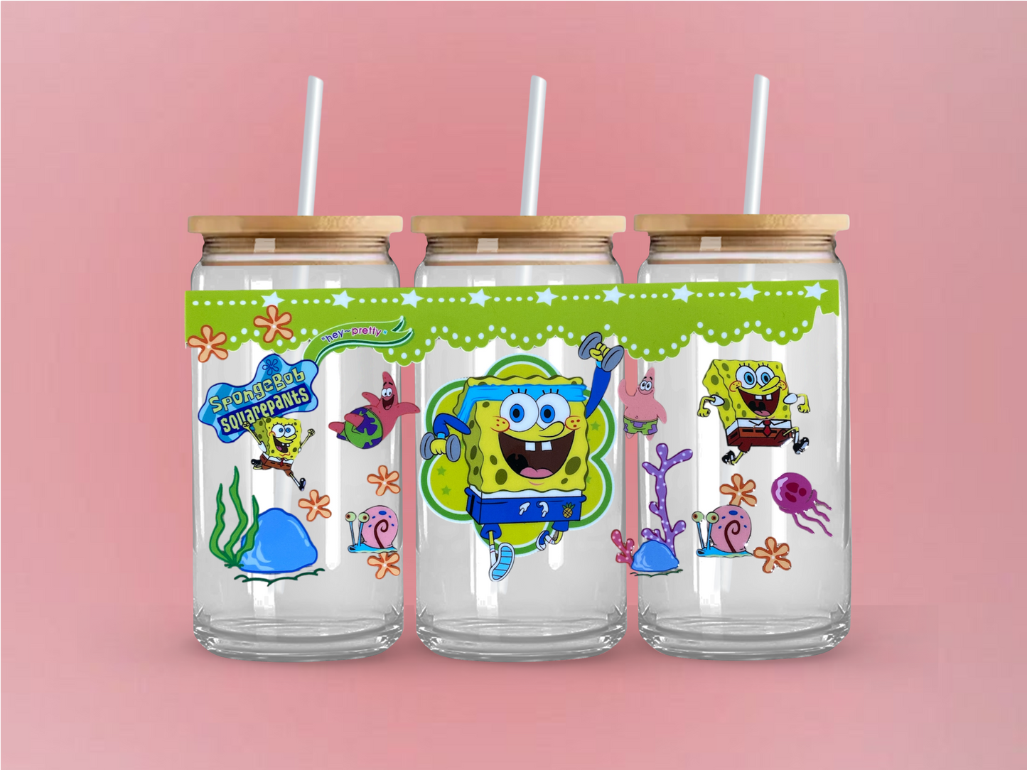 Sponge Bob Libbey Glass