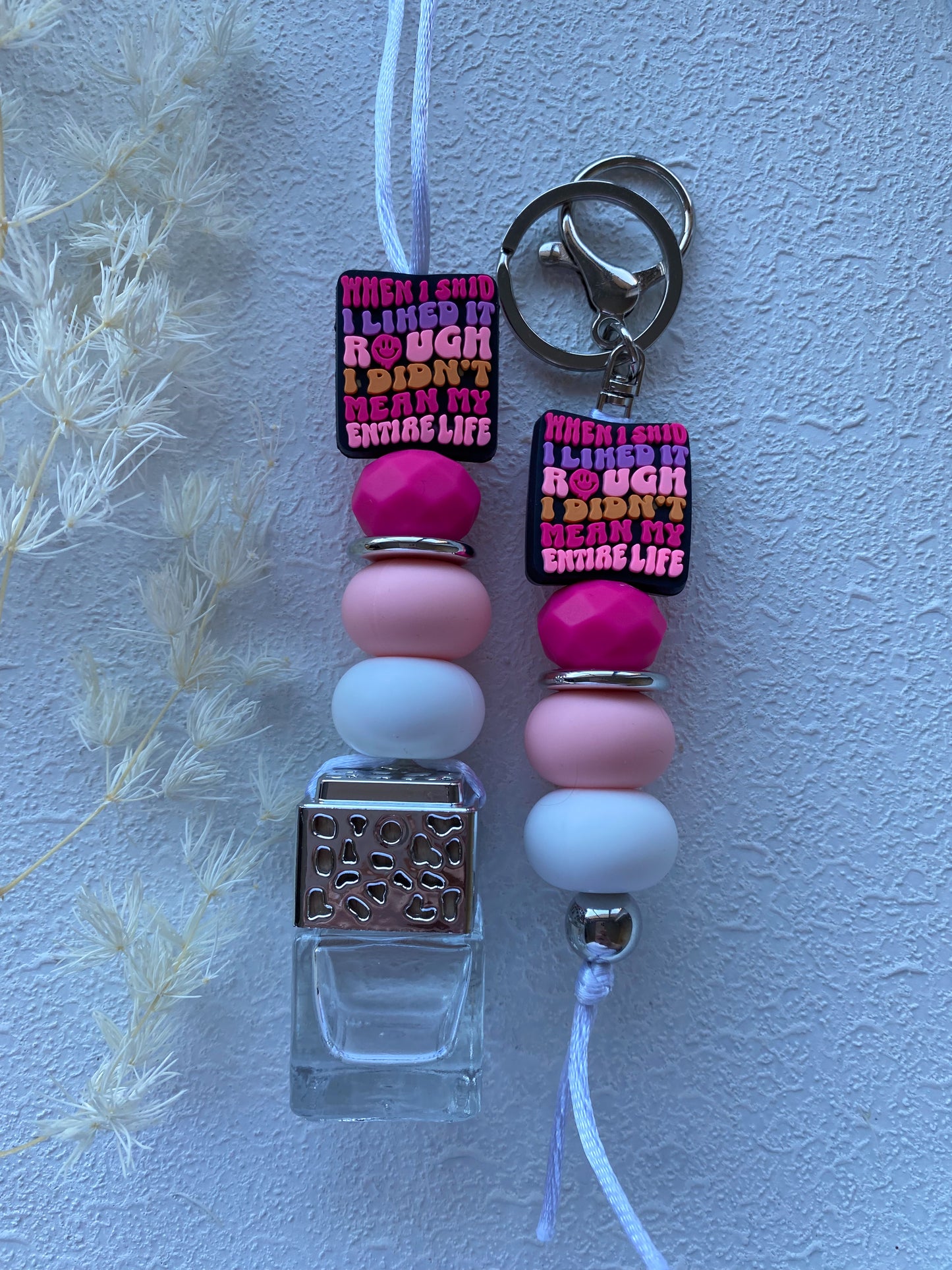 Like it Rough Car Diffuser/Keychain