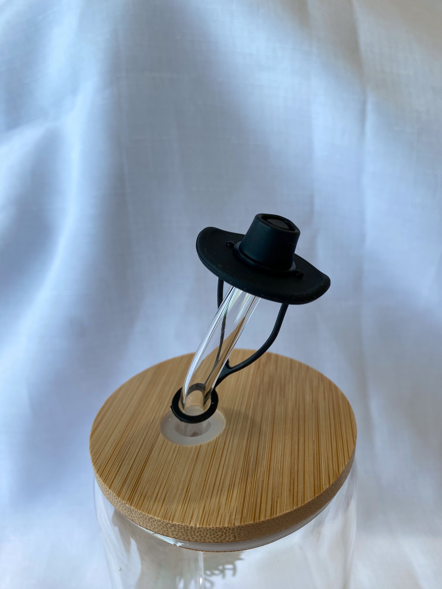 Cowboy Straw Topper