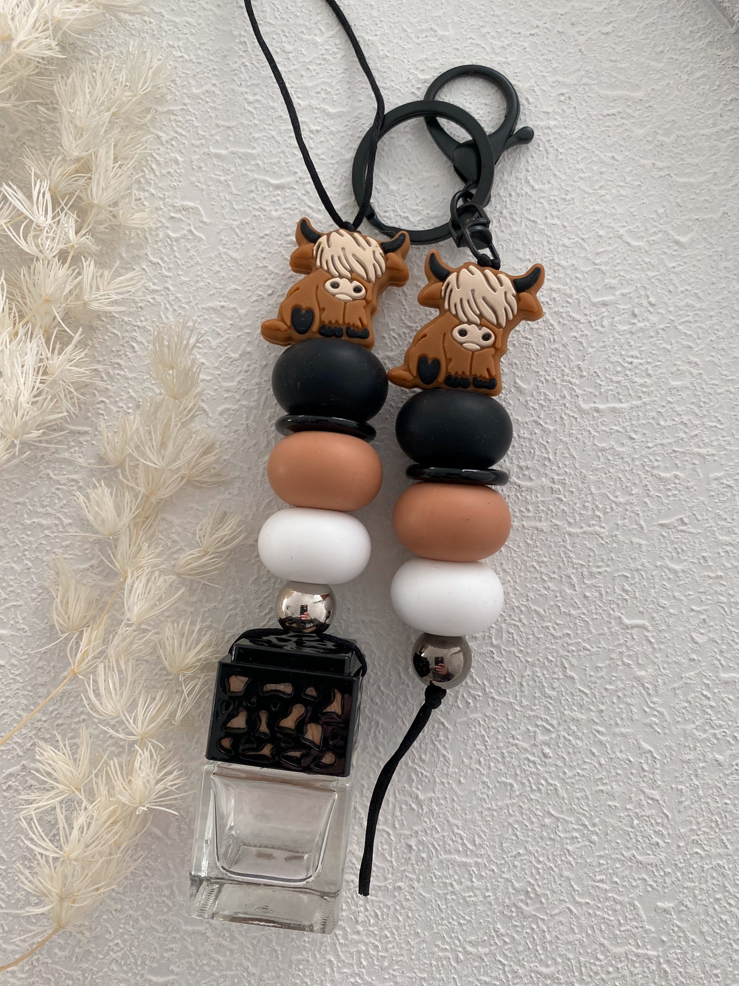 Coco The Highland Cow Diffuser/Keychain