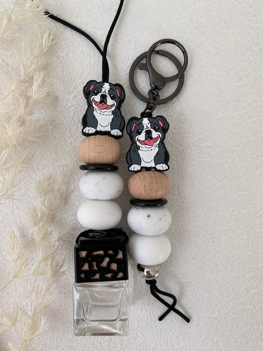 Penny the pitbull Diffuser/Keychain