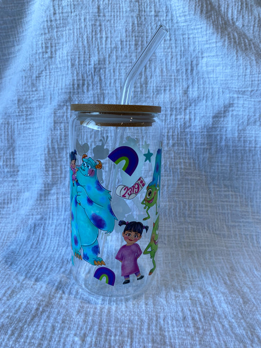 Monster INC Libbey Glass