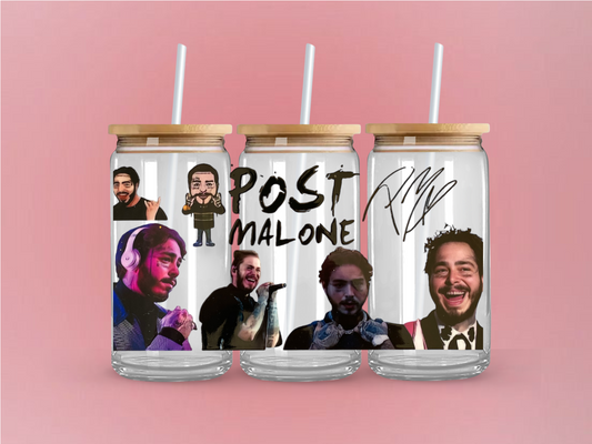 Post malone Libbey Glass