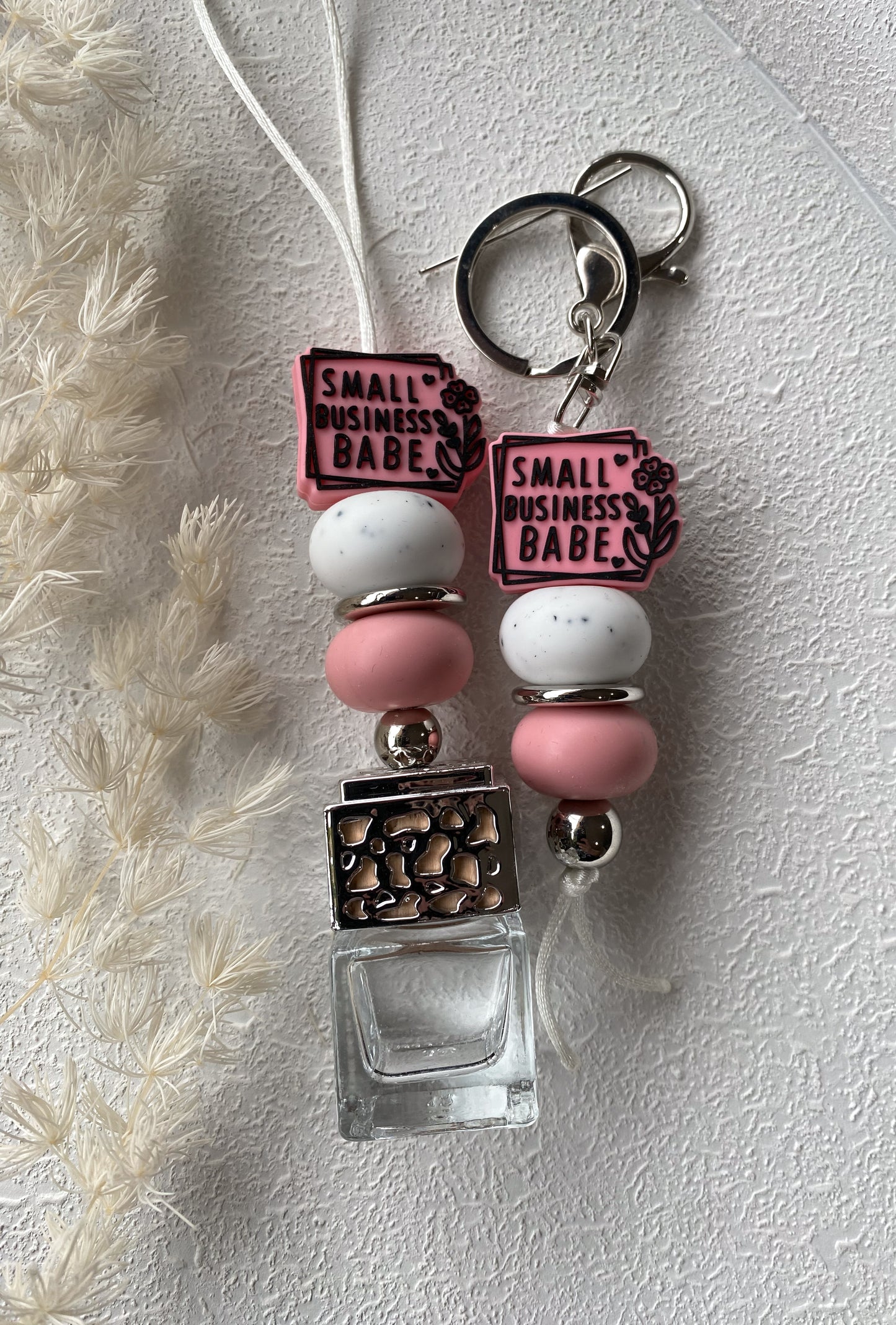 Small Biz Babe Car Diffuser/Keychain