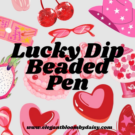 Lucky Dip - Beaded Pen