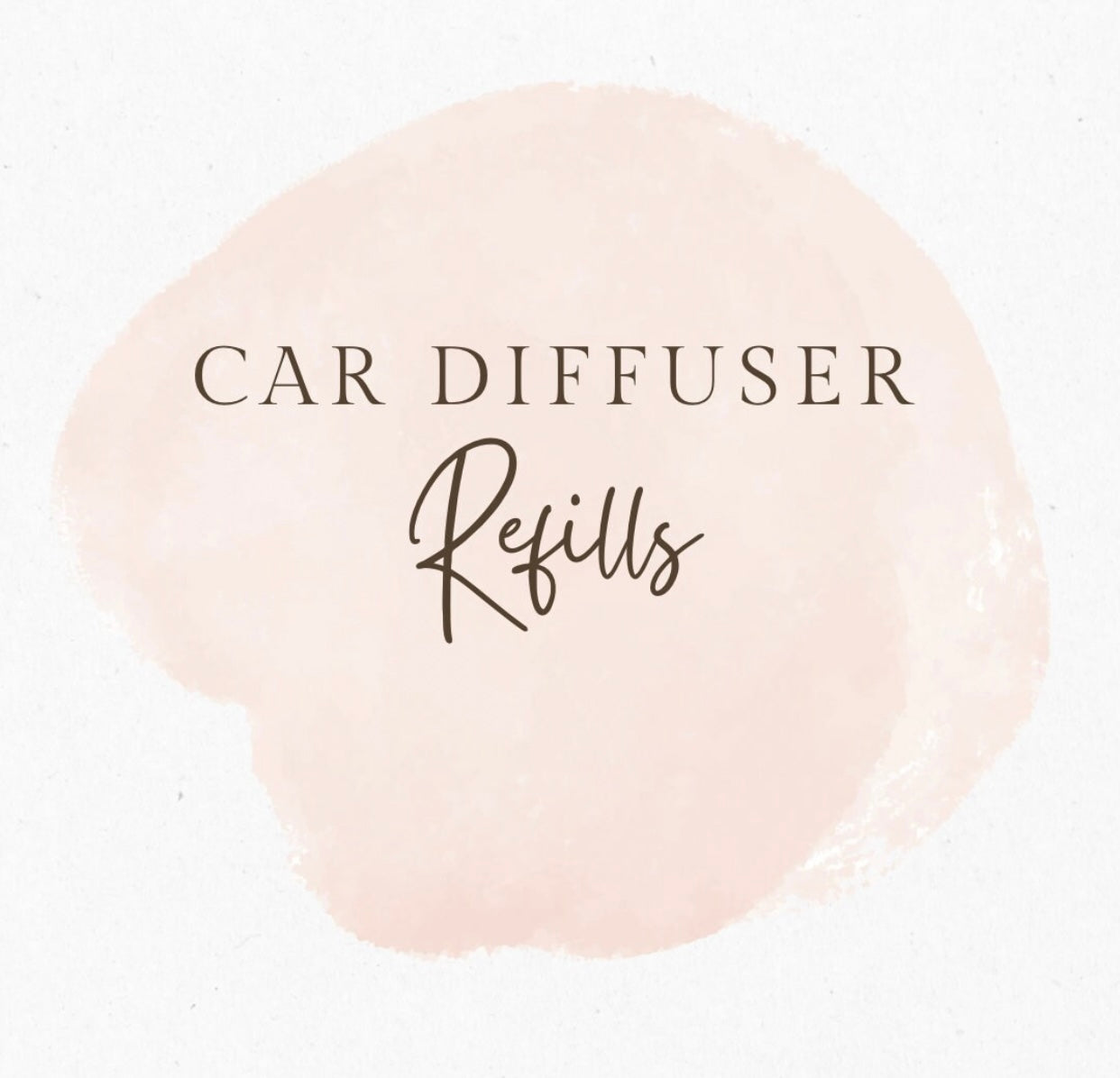 Car Diffuser Refill