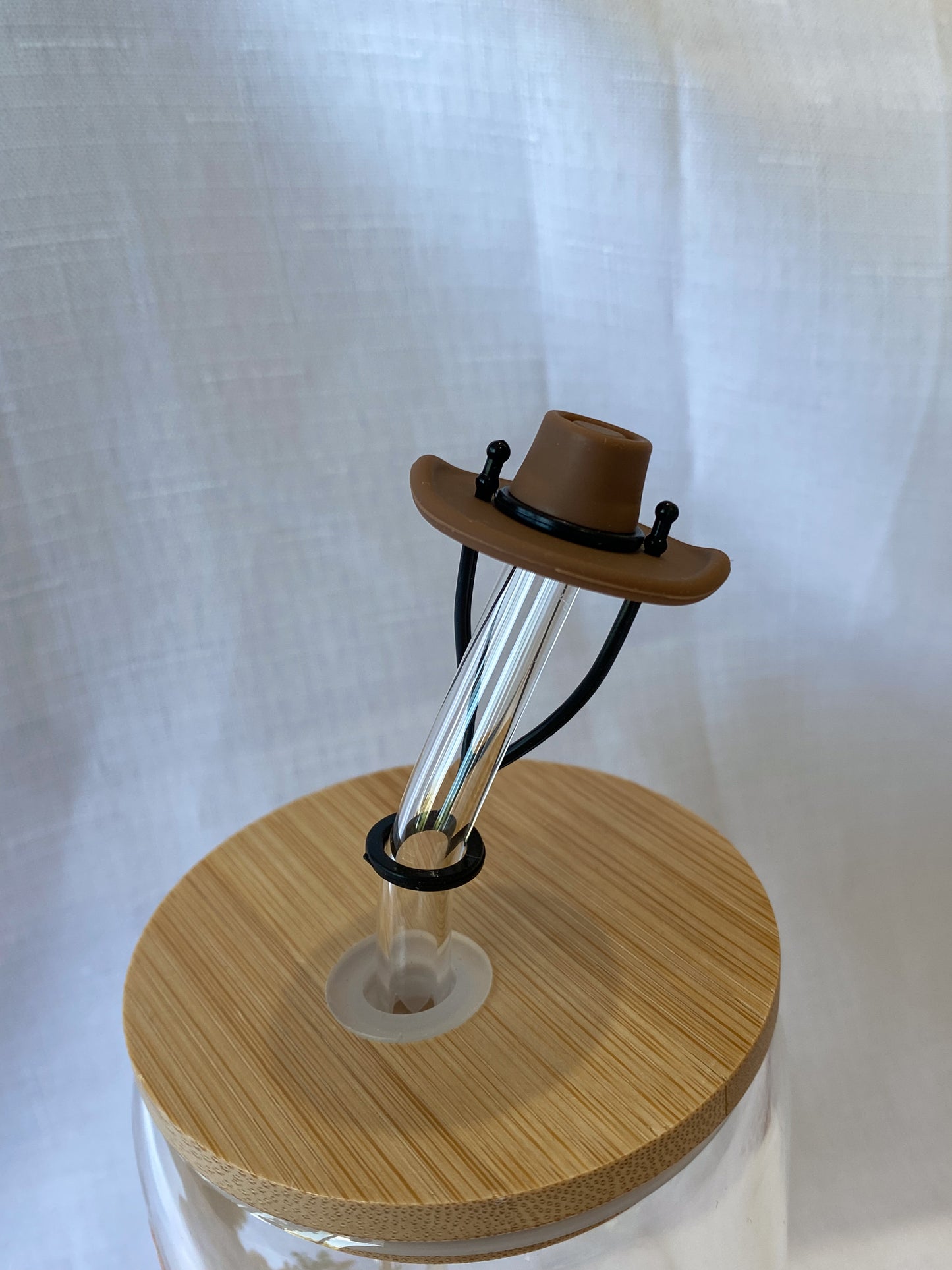 Cowboy Straw Topper