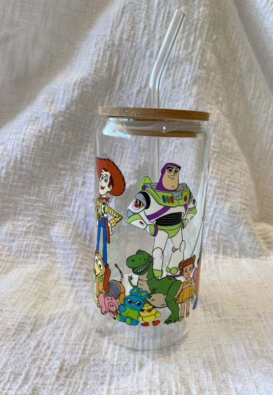 Toy Story Libbey Glass