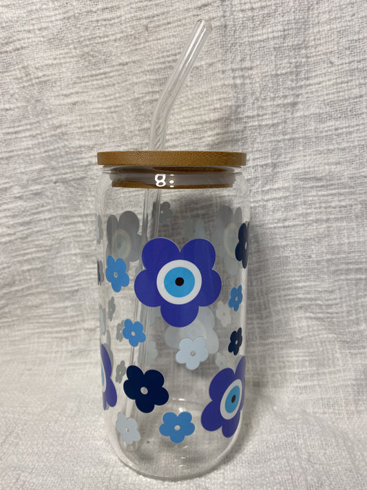 Evil Eye Libbey Glass