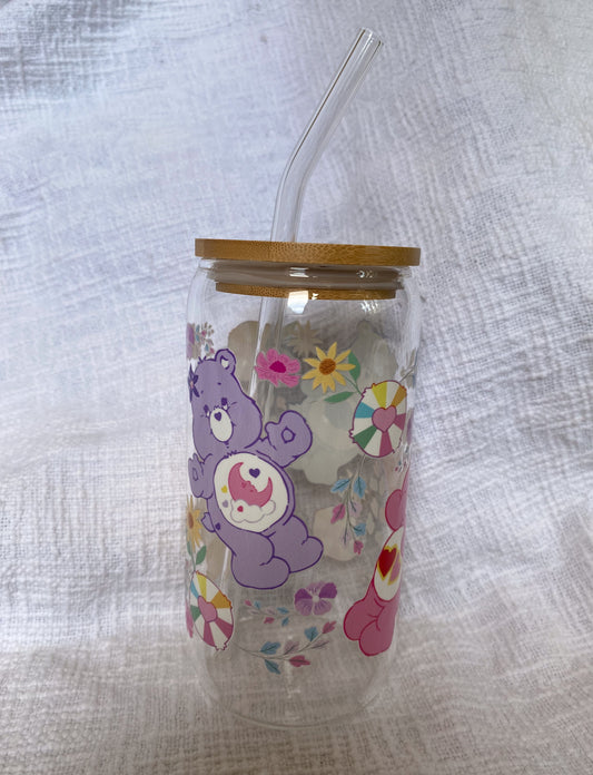 Care Bears Libbey Glass