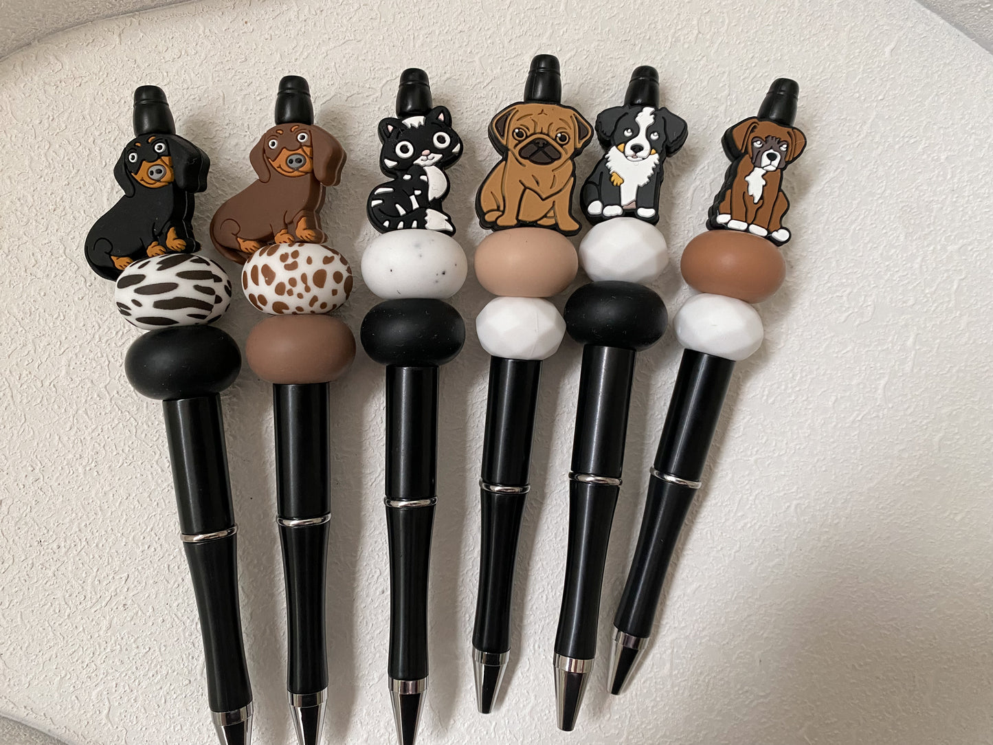 Dogs Beaded Pen