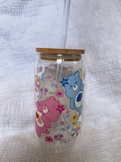 Care Bears Libbey Glass