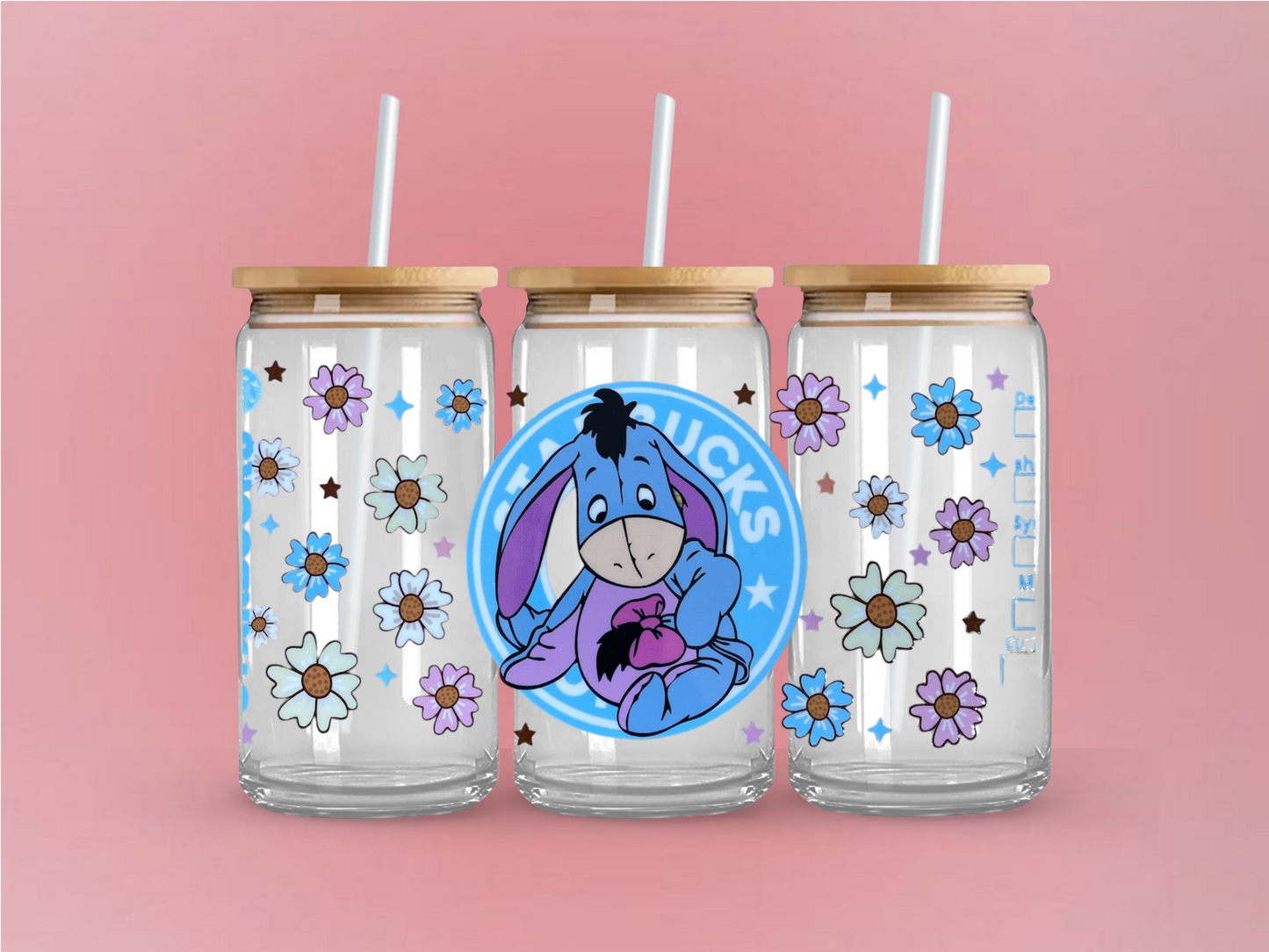 Eeyore Libbey Glass