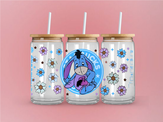 Eeyore Libbey Glass