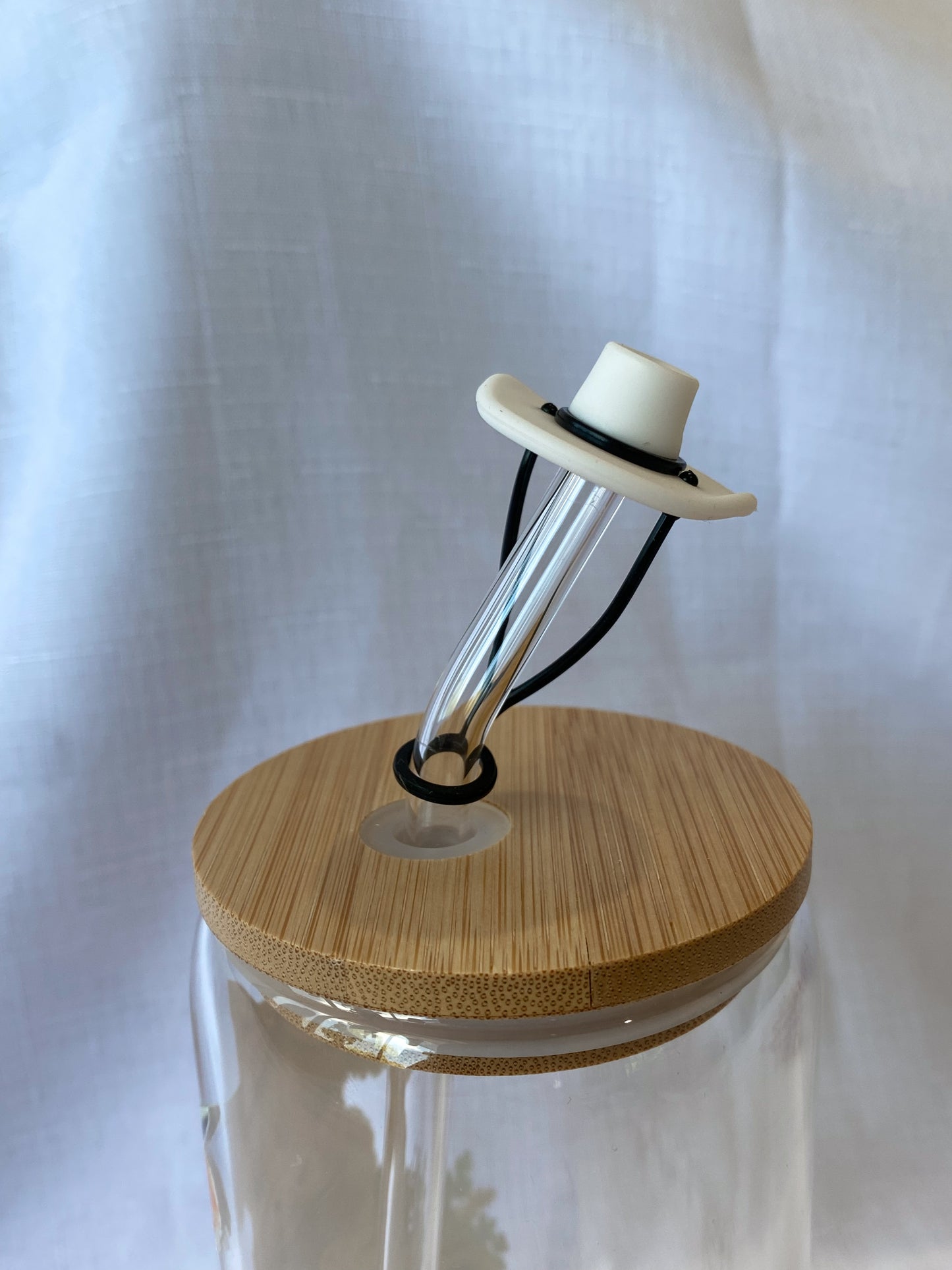 Cowboy Straw Topper